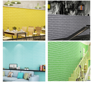 Autocollants <span class=keywords><strong>de</strong></span> <span class=keywords><strong>papier</strong></span> peint géométriques modernes pour bureau Haute qualité certifiée CE étanche antistatique pour hôpital extérieur - Product Image 5