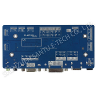 M97FAD04-V1.0 Ist ein Fortschrittlicher LCD-Controller-Board mit HDMI-, DVI- und VGA-Eingängen, 12V 24V AD-Boards für LCD-Panels mit Auflösungen bis zu 1920x1200