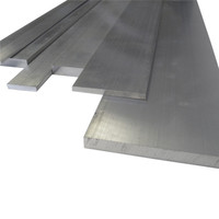 Barre plate en aluminium en alliage métallique 7003 7005 7021 7075 6061 6063 6082 5083 2024 T6 T651