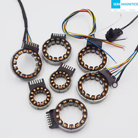Sensor de Resolver de Transformador Eléctrico Rotatorio Personalizado de Alta Precisión, Sensores Magnéticos para Aplicaciones de Robots y Motores Automotrices