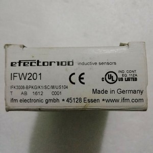 Un pour le nouveau détecteur de proximité IFM IFW201 - Product Image 1