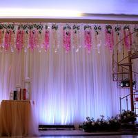 Wholesale Wedding Party Church Stage Drapery Decoration Backdrop Curtains