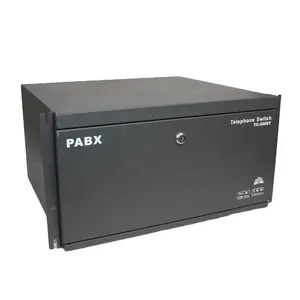 IKE 호텔 Pabx 전화 시스템 pabx 인터콤 128 전화 큰 pbx TC-2000T