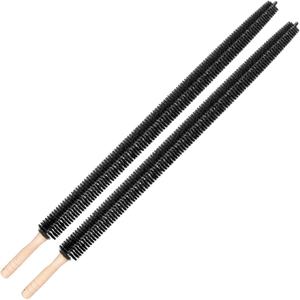 Holikme kurutma havalandırma temizleyici kiti 2 paket kurutma pamuklu fırça havalandırma tuzak temizleyici, uzun esnek buzdolabı bobin fırça radyatör fırça - Product Image 1