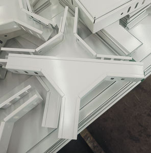 Bandeja Portacables Galvanizada por Inmersión en Caliente, Tamaño Personalizado, Accesorios para Gestión de Cables, Certificado CE, Precio de Fábrica, Venta al Por Mayor - Product Image 1