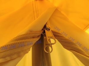 Tenda da Campeggio Personalizzabile a Spina di Pesce, Lussuosa Cabina per Famiglie, Tenda Impermeabile in Tela per 4 Stagioni - Product Image 5