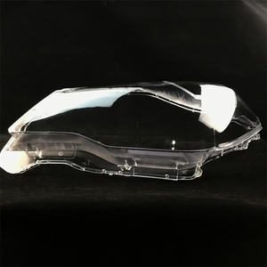 Couverture bon marché de lentilles de phare avant de voiture en verre de pièces d'auto de prix - Product Image 4