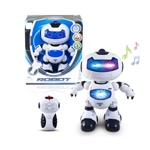 EPT Robot menari Rc desain anak-anak cerdas Remote Control lampu kustom dansa pintar dengan musik & cahaya