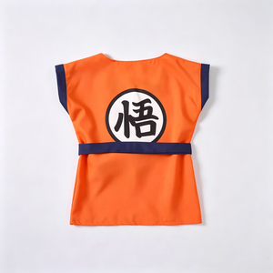 Disfraz <span class=keywords><strong>de</strong></span> Halloween Feinuo <span class=keywords><strong>de</strong></span> Son <span class=keywords><strong>Goku</strong></span> para Adultos, Cosplay <span class=keywords><strong>de</strong></span> Anime, Traje <span class=keywords><strong>de</strong></span> Carnaval <span class=keywords><strong>de</strong></span> TV y Cine, Pantalones y Top, Poliéster, Unisex, Impresión Digital - Product Image 6