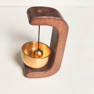 Campanello per campanello a vento in legno ecologico magnetico-allarme ingresso suono naturale per la casa e il Design Art <span class=keywords><strong>déco</strong></span> - Product Image 6