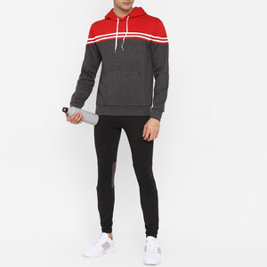 Sweat à capuche pour homme, design élégant, tissu léger, mélange de coton, confortable à porter, idéal pour un usage quotidien et les activités de plein air - Product Image 1