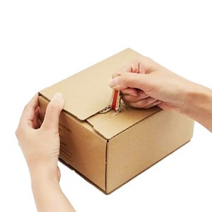 Customizable Tear-<strong>Off</strong> Aircraft Boxes for Plush Toys &amp; Cosmetics Recyclable Perfume-Safe Gift Packaging with <strong>Easy</strong>-Tear Design - Product Image 3