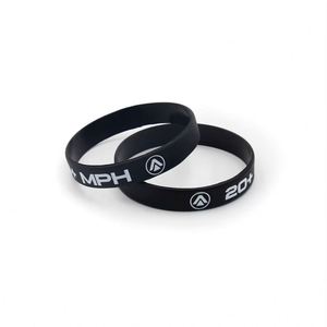 Pulseras de Silicona Ecológicas Personalizadas, Crea tus Propias Pulseras Deportivas, Grabadas en Relieve/Serigrafiadas, de Alta Calidad, Promocionales - Product Image 1