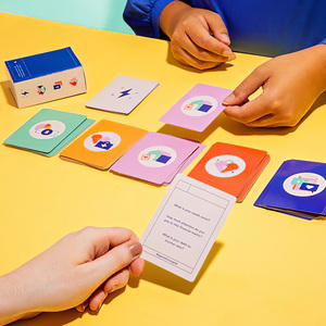 Gioco <span class=keywords><strong>di</strong></span> <span class=keywords><strong>Carte</strong></span> per Tutte le Età, Gioco da Tavolo Creativo per Famiglie, Gioco da Tavolo Personalizzato Stampato all'Ingrosso - Product Image 3