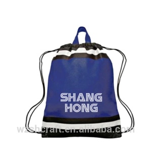 Customized Logo Printed Backpack <b>Waterproof</b> <b>Gym</b> Sport and Shop Drawstring <b>Bags</b> Beautiful for Teens - Product Image 2
