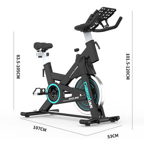 Équipement d'exercice <span class=keywords><strong>volant</strong></span> d'inertie d'intérieur vélo de spinning d'exercice - Product Image 3