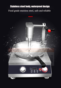 Appareil de <span class=keywords><strong>cuisson</strong></span> Intelligent pour Restaurant, <span class=keywords><strong>Robot</strong></span>, <span class=keywords><strong>cuiseur</strong></span> rotatif, Wok automatique, Machine pour frites et <span class=keywords><strong>riz</strong></span> frit, livraison gratuite - Product Image 4