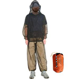 Spot léger Perspective vêtements de sport d'été Camping ensemble de contrôle des moustiques vêtements de pêche maille - Product Image 2