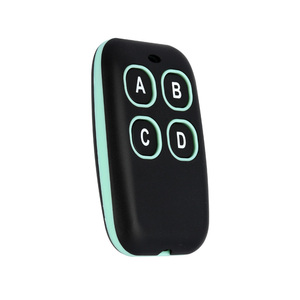 Multi-functional Electric Garage Gate <strong>Remote</strong> Control <strong>Duplicator</strong> 280-868MHz FCC Certified 4-Button Metal Keypad Silicon Rolling - Product Image 2