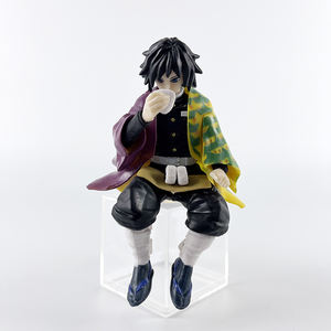 Figurine en gros Anime Demoned Slayer Kimetsu No Yaiba Kamado Tanjirou Nezuko Zenitsu Giyuu Inosuke Kochou Kanawo Anime Action Figure - Product Image 3