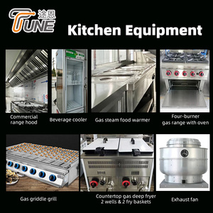 Offre Spéciale : Remorque <span class=keywords><strong>Alimentaire</strong></span> Carrée de 4,9 m Entièrement Équipée – Cuisine Mobile pour la Restauration de Rue – Prix Réduit – Prête à l'Expédition - Product Image 5