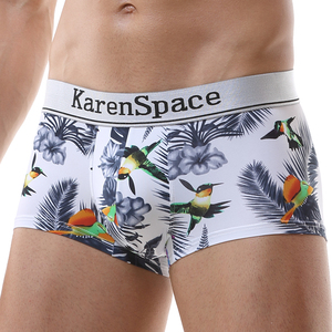 Calzoncillos <span class=keywords><strong>Boxer</strong></span> con Estampado de Pug para Amantes de los Perros, Ropa Interior Masculina Elástica de Cintura Baja con Gráficos Divertidos de Caras de Mascotas, Regalo Novedoso - Product Image 5