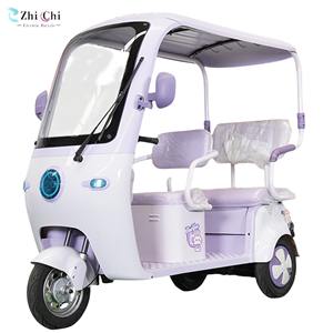 รถจักรยานยนต์ไฟฟ้า<span class=keywords><strong>สามล้อ</strong></span>1000วัตต์สามารถลงทะเบียน<span class=keywords><strong>ได้</strong></span>400กก. สำหรับบรรทุกผู้โดยสาร - Product Image 2