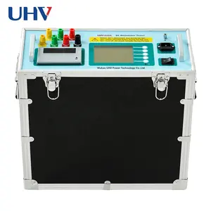 UHV-S20A Transformer Direct Current Winding Resistance Tester Digital 3 Phase DC Resistance Meter