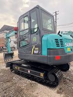 Offre Spéciale : Excavatrice Compacte sur Chenilles Sunward SWE60F d'Occasion, Modèle Chinois Original et Neuf pour Travaux de Construction Urbaine