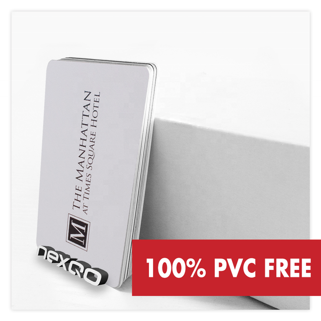 DZ15 Eco Friendly Access Control and Identification Hotel Key RFID Paper Card