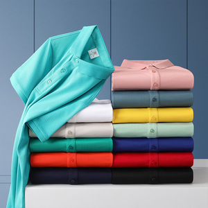 Camiseta Polo de Poliéster para Hombre, 200g, Fresca y Transpirable, Ropa de Trabajo Personalizada Y1515 - Product Image 1