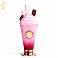Parfum de luxe en forme de crème glacée 100ml, longue tenue, senteur florale fruitée, spray EDP pour femme, cadeau d'anniversaire créatif