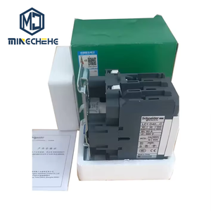 คอนแทคเตอร์ AC รุ่น LC1D11500Q7C LC1D11500F7C แบบ 3 โพล 1150A 500KW 560KW ตัวควบคุมมอเตอร์ 380V 110V คอยล์ AC-3 อุปกรณ์ไฟฟ้า - Product Image 1