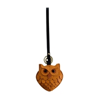 Sac en cuir véritable de luxe, durable, en forme d'oiseau hibou, design OEM ODM, tendance, fabriqué au Guangdong, autres accessoires