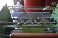 Machine à tisser à l'aiguille Yishuo avec capacités de traitement du fil et du coton, composant moteur à noyau en aluminium
