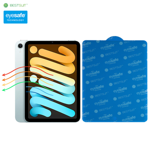 Protector de Pantalla de Vidrio Templado Ultrafino de 0.3mm, Impermeable, HD Transparente, Anti-Luz Azul, Compatible con iPad de 10.9/12.9 Pulgadas - Product Image 2