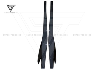 Minigonne laterali in fibra di carbonio stile Supertechnics per Lambo Gallardo 2004-2007 - Product Image 2