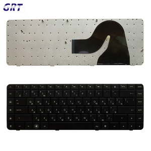 Nuevo teclado interno para ordenador portátil HP G42 para la serie Compaq Presario CQ42, diseño ruso RU OEM - Product Image 1