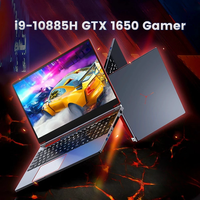Ordinateur portable de jeu In-tel Core i9 10885H i7 10870H GTX 1650 4G 16.1 Inch 144Hz IPS Screen Notebook PC Gamer Win-dows 11 Computer