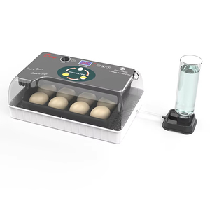 Incubateur intelligent 40W pour 12 œufs de canaris, cailles, oiseaux et reptiles - Product Image 5
