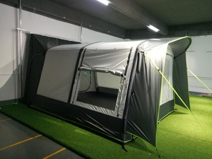 Tente de fête en <span class=keywords><strong>toile</strong></span> imperméable réglable de haute qualité pour le camping et la <span class=keywords><strong>caravane</strong></span>, vente chaude, <span class=keywords><strong>auvent</strong></span> en tissu polyester - Product Image 2