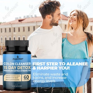 OEM Colon Sữa rửa mặt Viên nang 15 ngày làm sạch chế độ ăn uống Colon làm sạch viên nang cho tiêu hóa ruột sức khỏe OEM nóng bán - Product Image 4