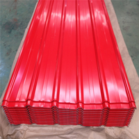 Láminas de Acero Corrugado Galvanizado PPGI/GI de Zinc Calibre 20, 28, 32, Placas Metálicas para Techos, Hierro para Techos, Dureza Total, Precio Económico