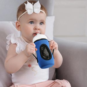 Fundas de Neopreno Reutilizables para Biberones de Vidrio, Aislante para Biberones de Vidrio, Retención Mejorada de Calor/Frío, Protección Contra la Humedad - Product Image 6