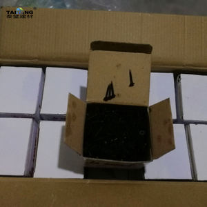 Tornillo autorroscante para paneles de yeso con cabeza de corneta de rosca fina de fosfato negro para placa de yeso - Product Image 1