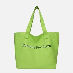 Venta al por mayor de impresión personalizada de moda bolsas de lona para el gimnasio playa viaje piscina bolsa de mano personalizada con cremallera - Product Image 5