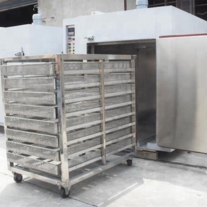 Déshydrateur grande capacité pour fruits et légumes, équipement industriel de séchage alimentaire - Product Image 1