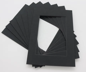 Papel Negro Anti-Encrespamiento de una Cara Sin Recubrimiento de 180g-500g, con Pulpa Mixta, para Marcos de Fotos y Manualidades con Velas, Suministro de Fábrica - Product Image 6