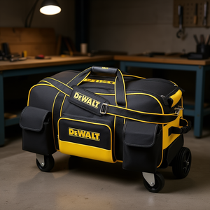 Bolsa de herramientas DeWalt con ruedas y mango telescópico, estuche de transporte de 20 pulgadas para herramientas y equipos - Product Image 3