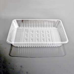 Bandeja Desechable Transparente de PET Reciclable para Ensaladas, Alimentos y Frutas, Venta al por Mayor, EE. UU. - Product Image 3